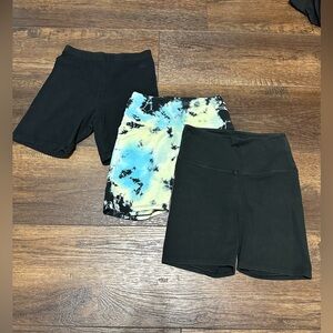 PINK Victoria's Secret Women’s Spandex Biker Shorts